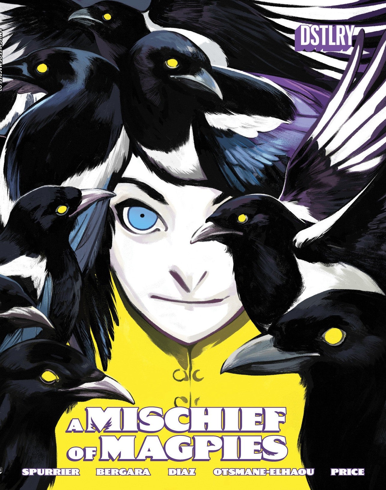 A MISCHIEF OF MAGPIES #2 CVR E PEPE LARRAZ