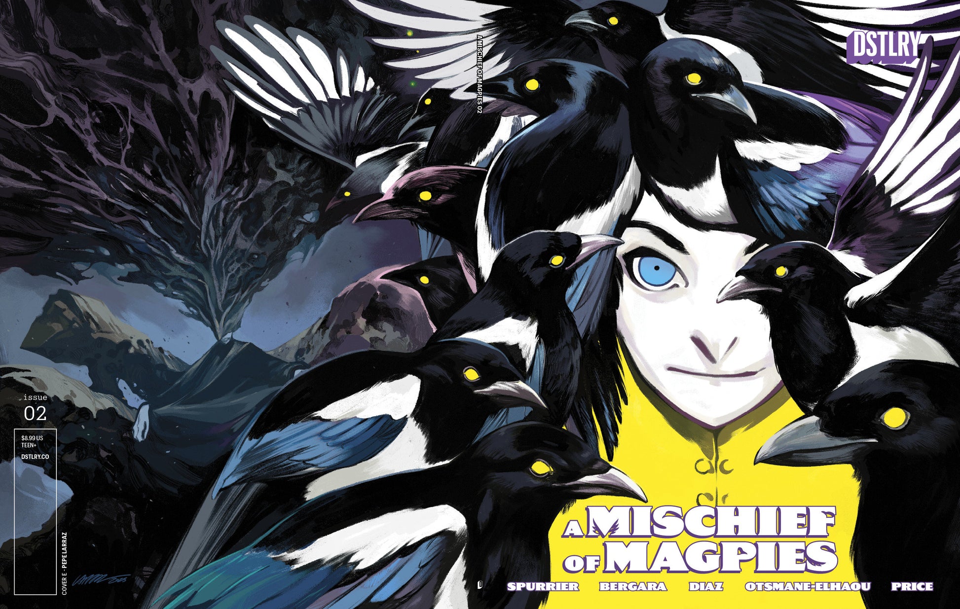 A MISCHIEF OF MAGPIES #2 CVR E PEPE LARRAZ