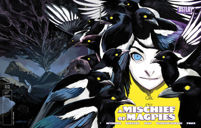 A MISCHIEF OF MAGPIES #2 CVR E PEPE LARRAZ
