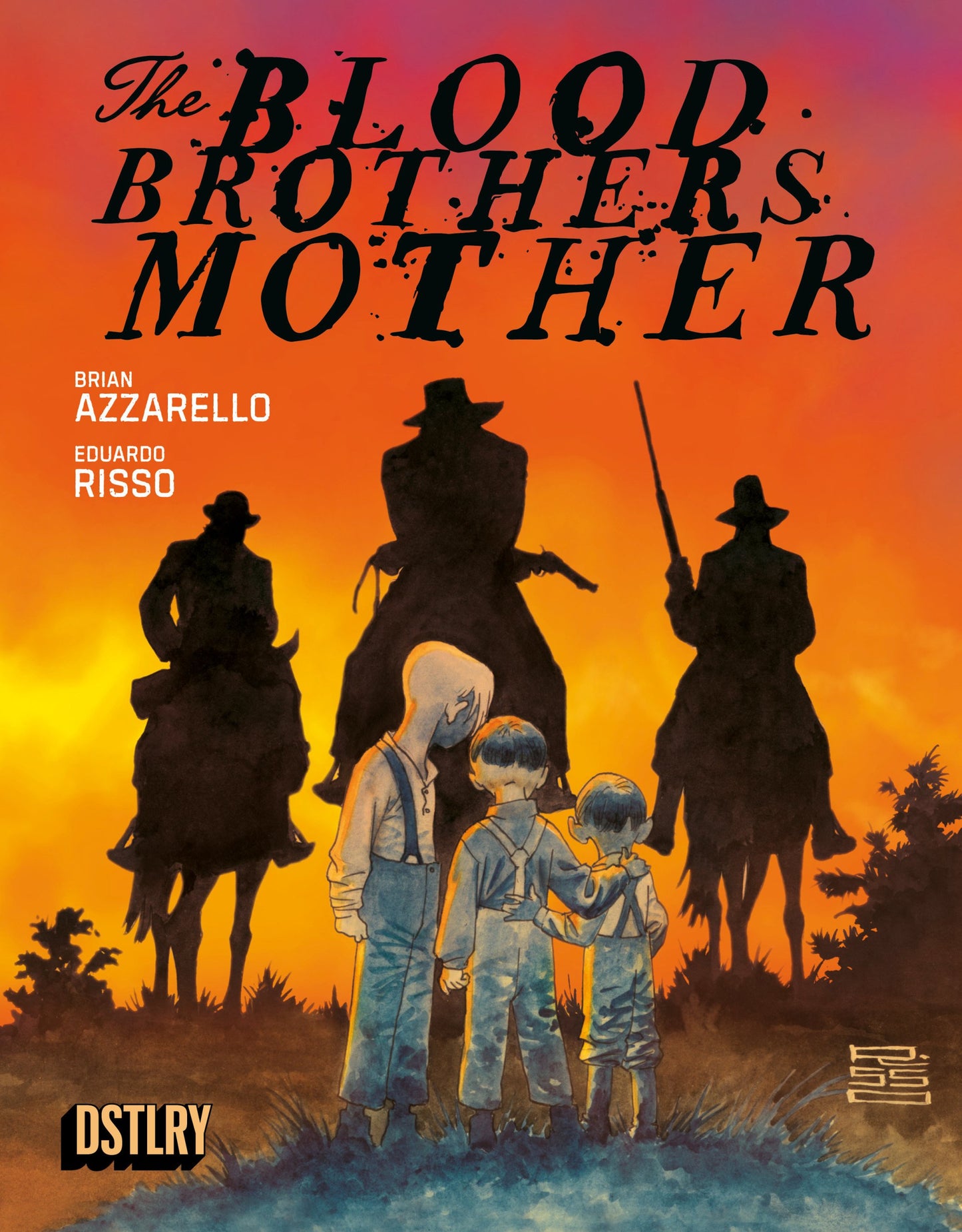 THE BLOOD BROTHERS MOTHER HC