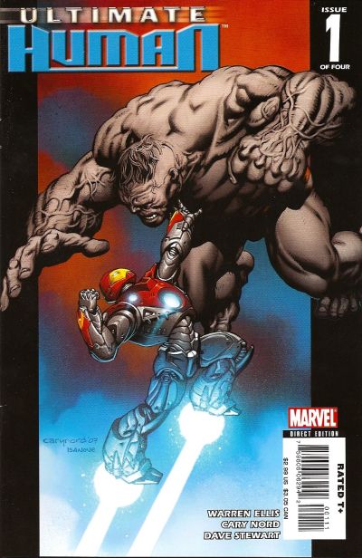 Ultimate Human 2008 #1 - back issue - $3.00