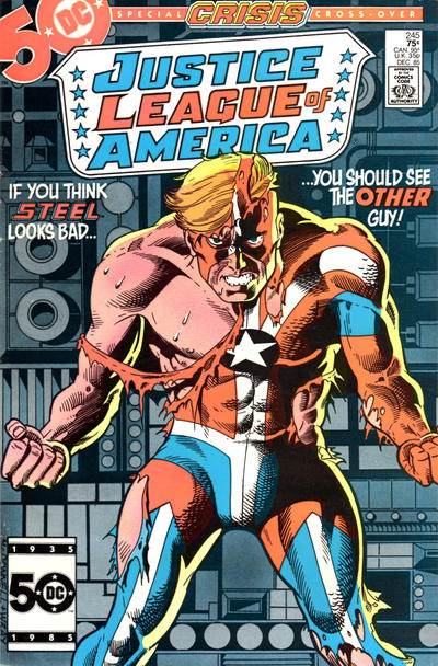 Justice League of America 1960 #245 Direct ed. - back issue - $4.00