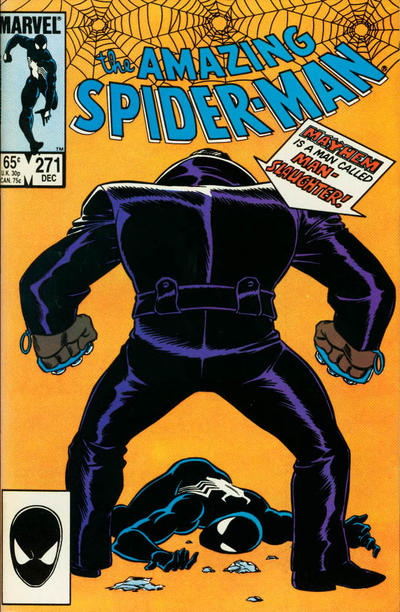 The Amazing Spider-Man 1963 #271 Direct ed. - back issue - $5.00