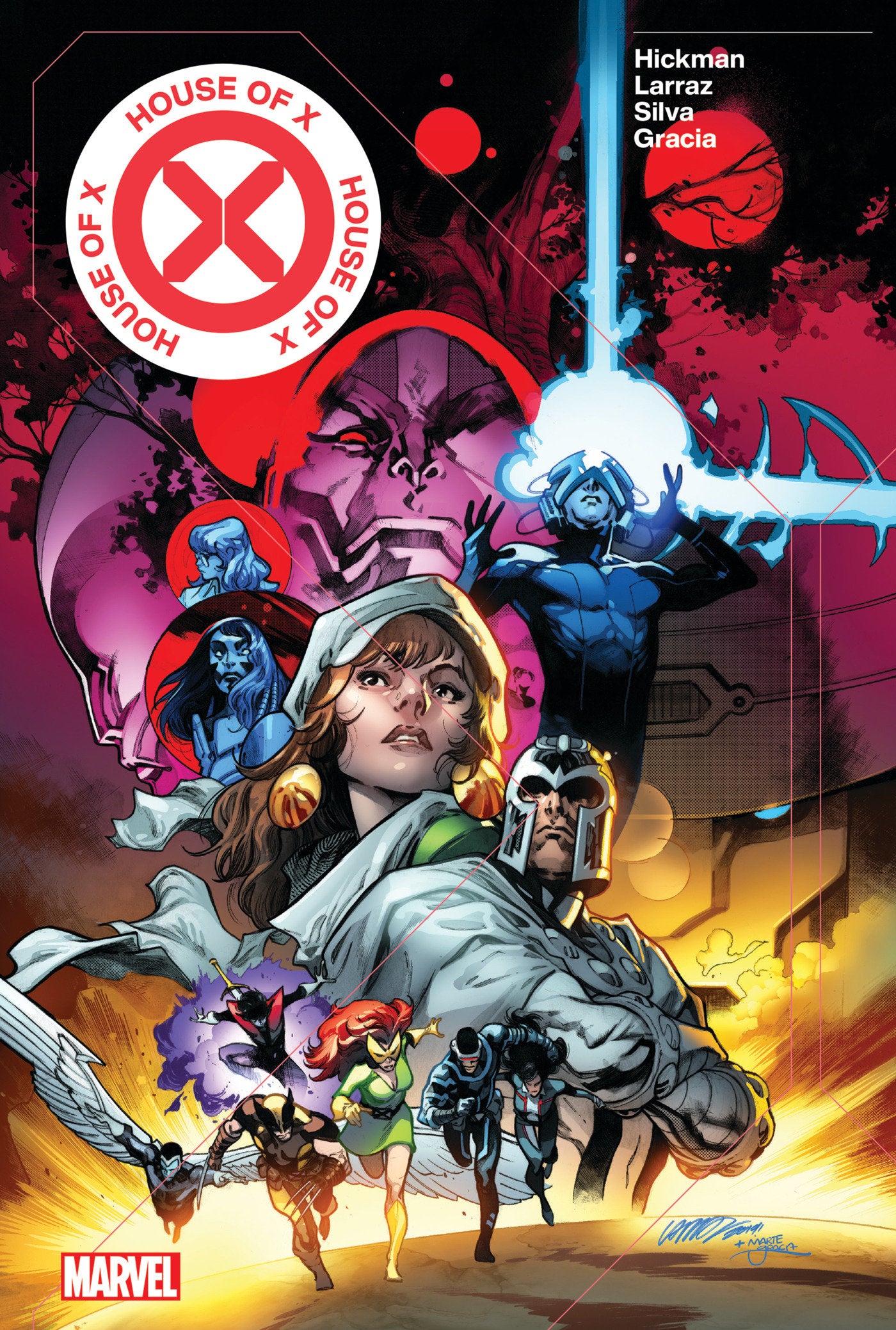 HOUSE OF X POWERS OF X HC VOL 01 - NEW PRINTING - BOOK MARKET COVER