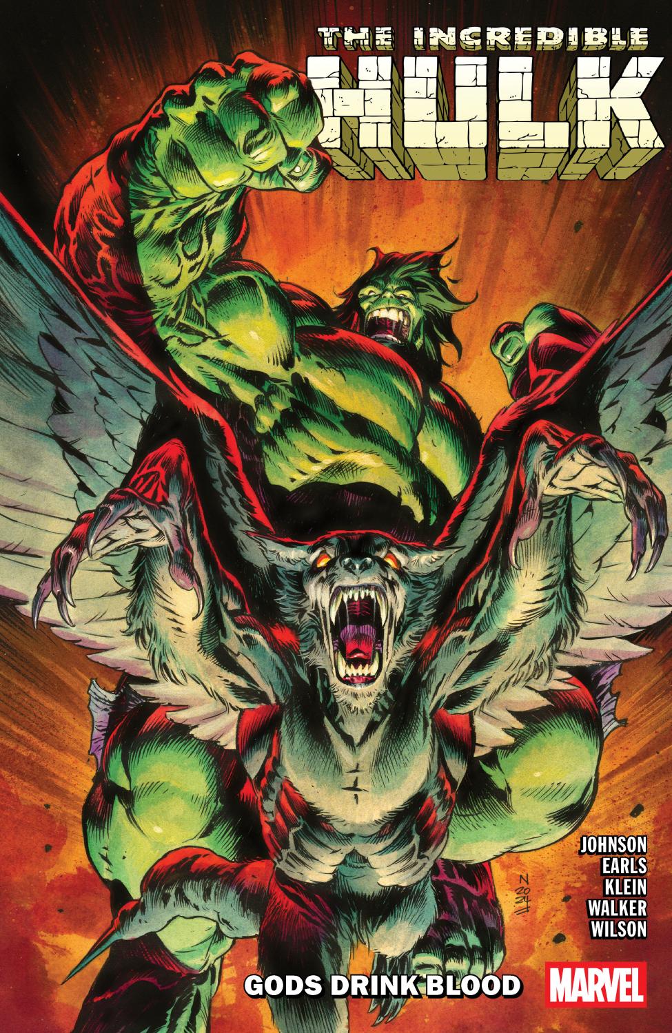 INCREDIBLE HULK TP VOL 05 - GODS DRINK BLOOD