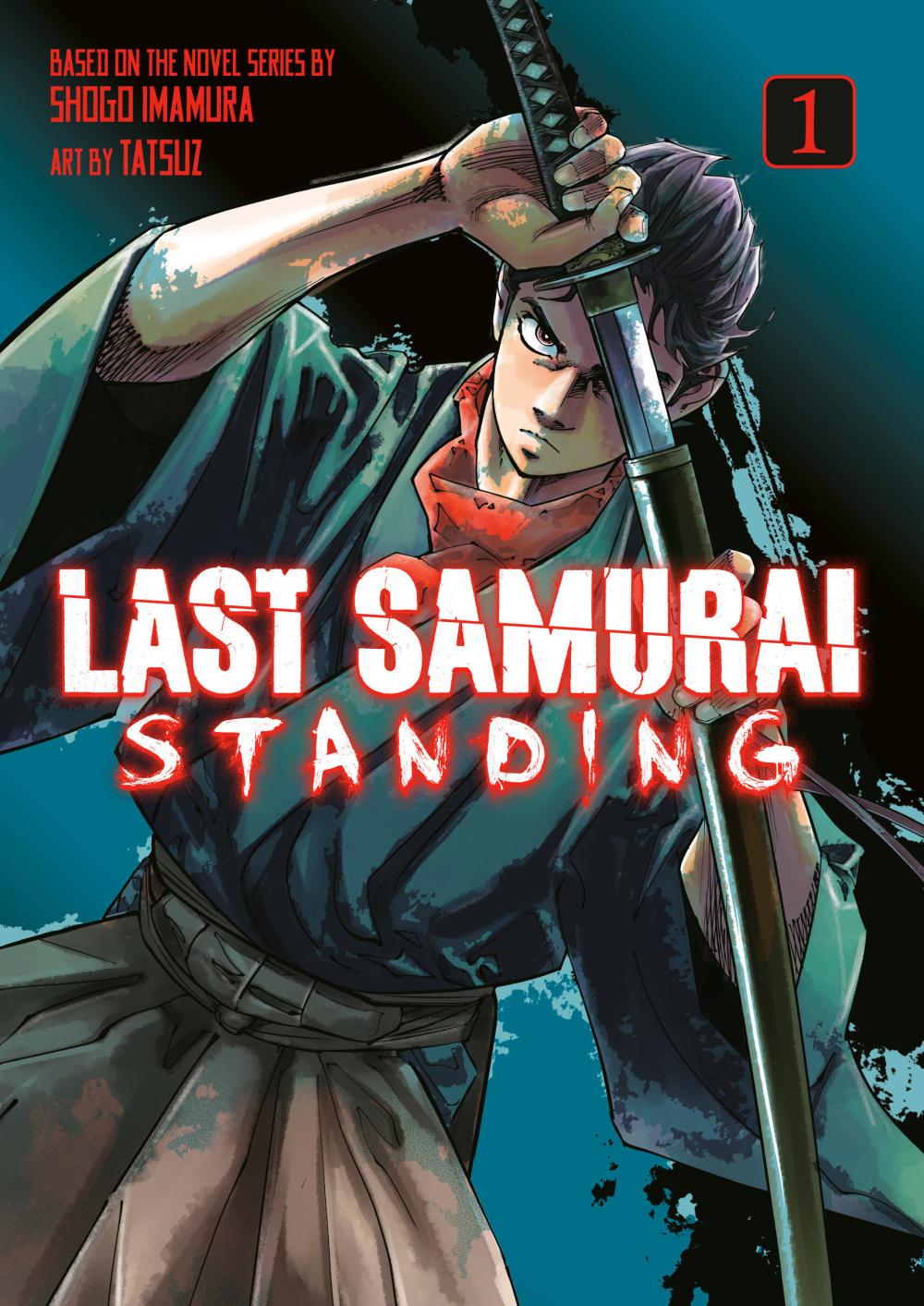 LAST SAMURAI STANDING GN VOL 01
