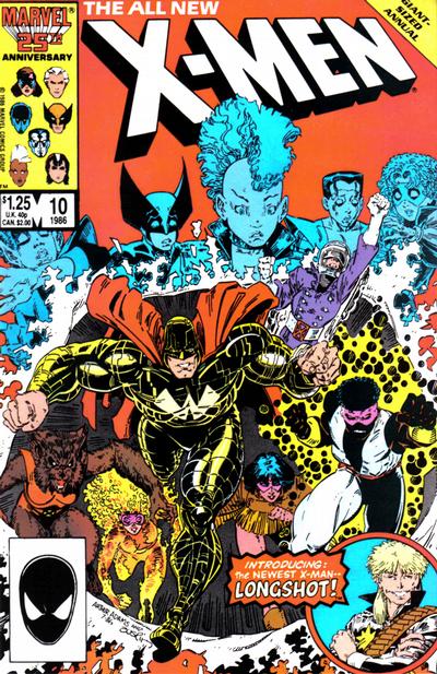 X-Men Annual 1970 #10 Direct ed. - No Condition Defined - $10.00