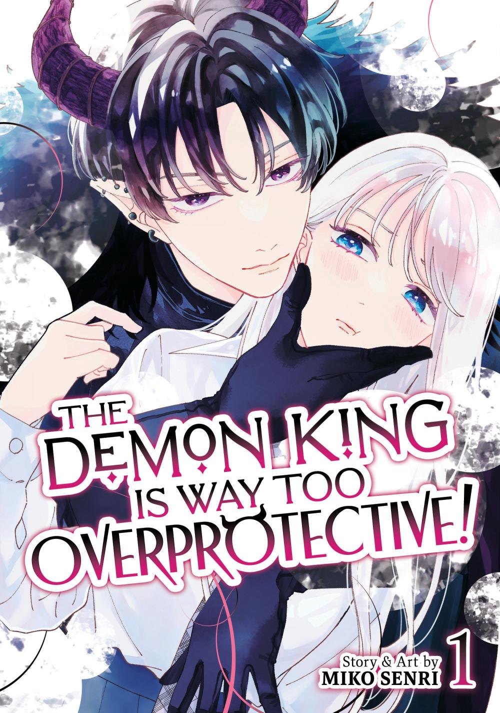 DEMON KING IS WAY TOO OVERPROTECTIVE TP VOL 01