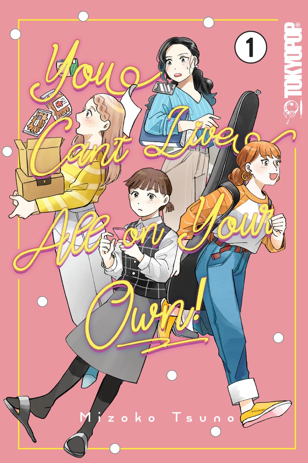 YOU CANT LIVE ALL ON YOUR OWN VOL 01