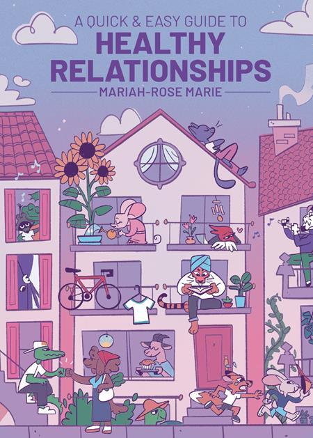 A QUICK & EASY GUIDE TO HEALTHY RELATIONSHIPS TP