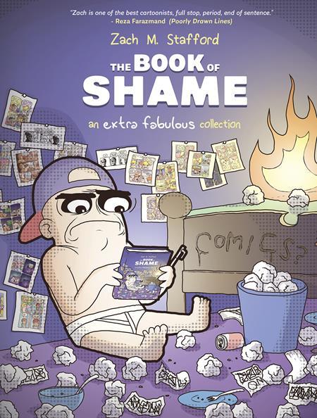 BOOK OF SHAME AN EXTRA FABULOUS COLLECTION OGN HC