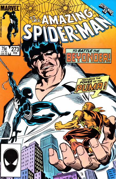 The Amazing Spider-Man 1963 #273 Direct ed. - back issue - $5.00