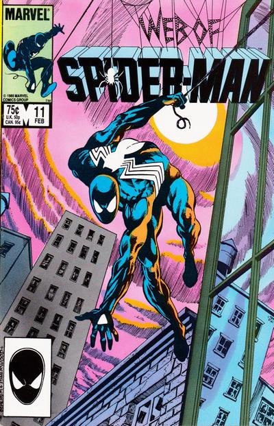 Web of Spider-Man 1985 #11 Direct ed. - No Condition Defined - $3.00