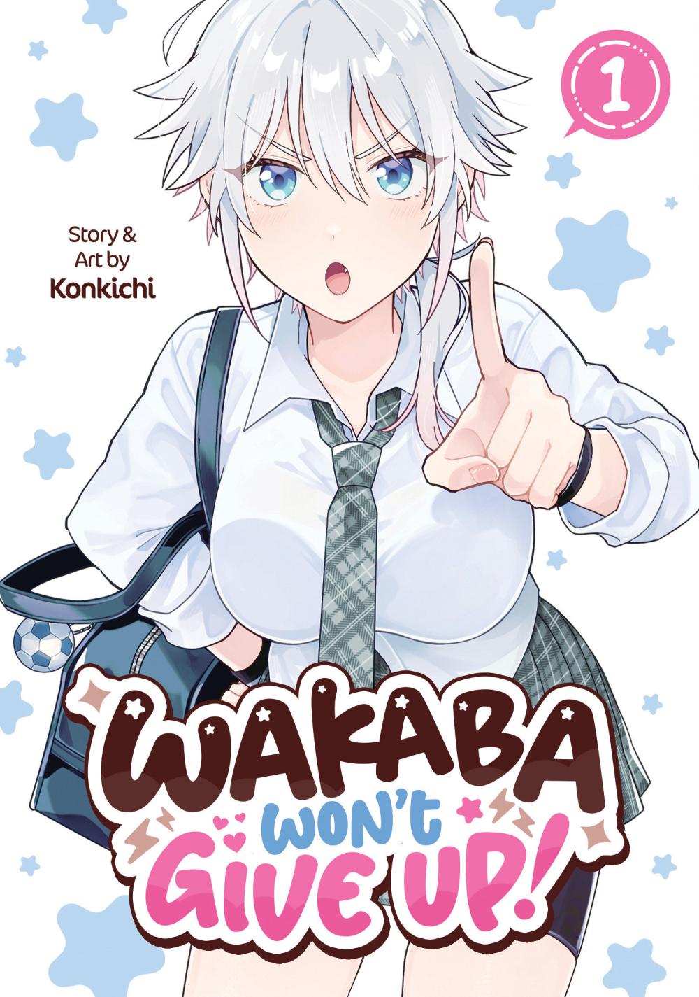 WAKABWONT GIVE UP TP VOL 01