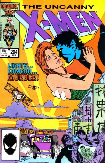 The Uncanny X-Men 1981 #204 Direct ed. - No Condition Defined - $5.00