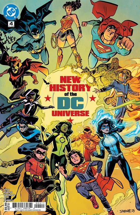 NEW HISTORY OF THE DC UNIVERSE #4 CVR A CHRIS SAMNEE (OF 4)