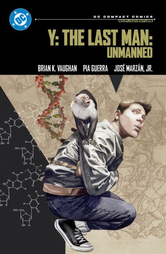 Y THE LAST MAN UNMANNED - DC COMPACT COMICS EDITION TP