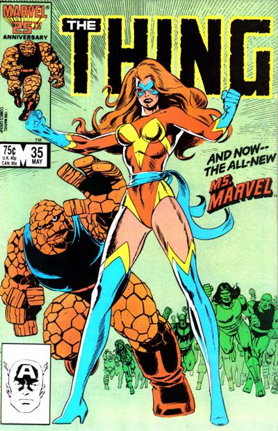 The Thing 1983 #35 Direct ed. - back issue - $5.00