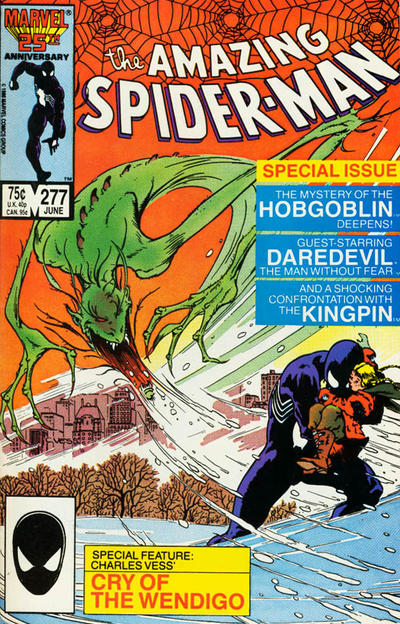 The Amazing Spider-Man 1963 #277 Direct ed. - back issue - $5.00