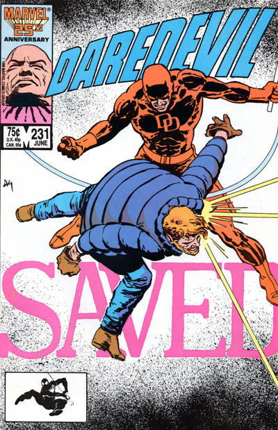 Daredevil 1964 #231 Direct ed. - back issue - $3.00