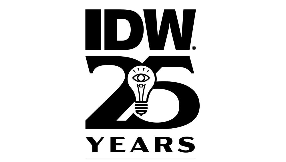 IDW MONTHLY TITLE CATALOG - OCTOBER 2025