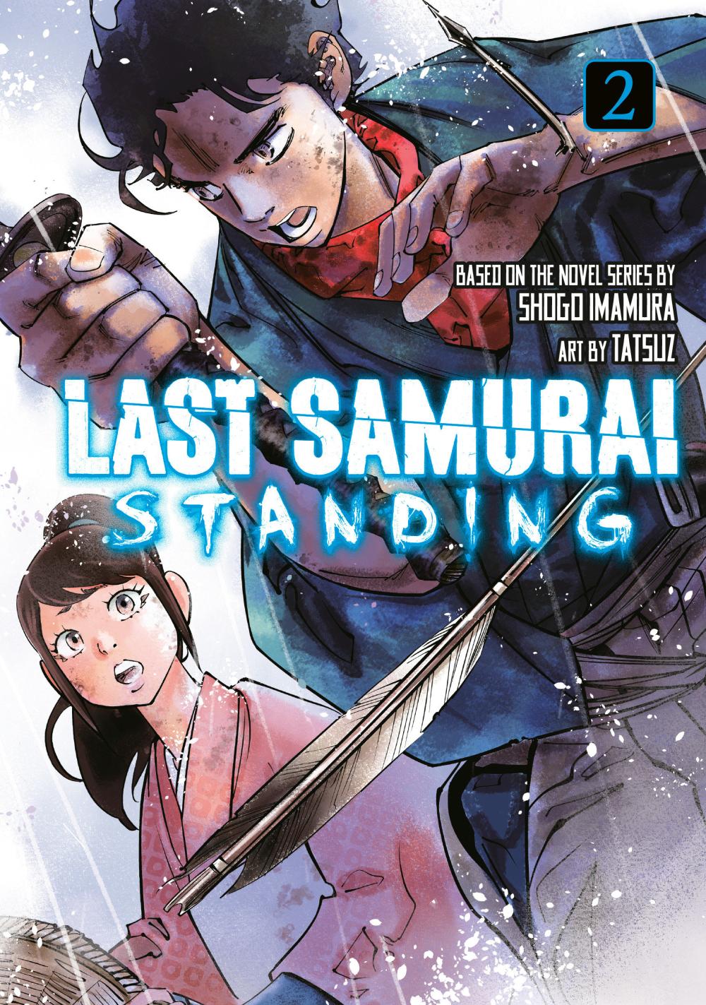 LAST SAMURAI STANDING GN VOL 02