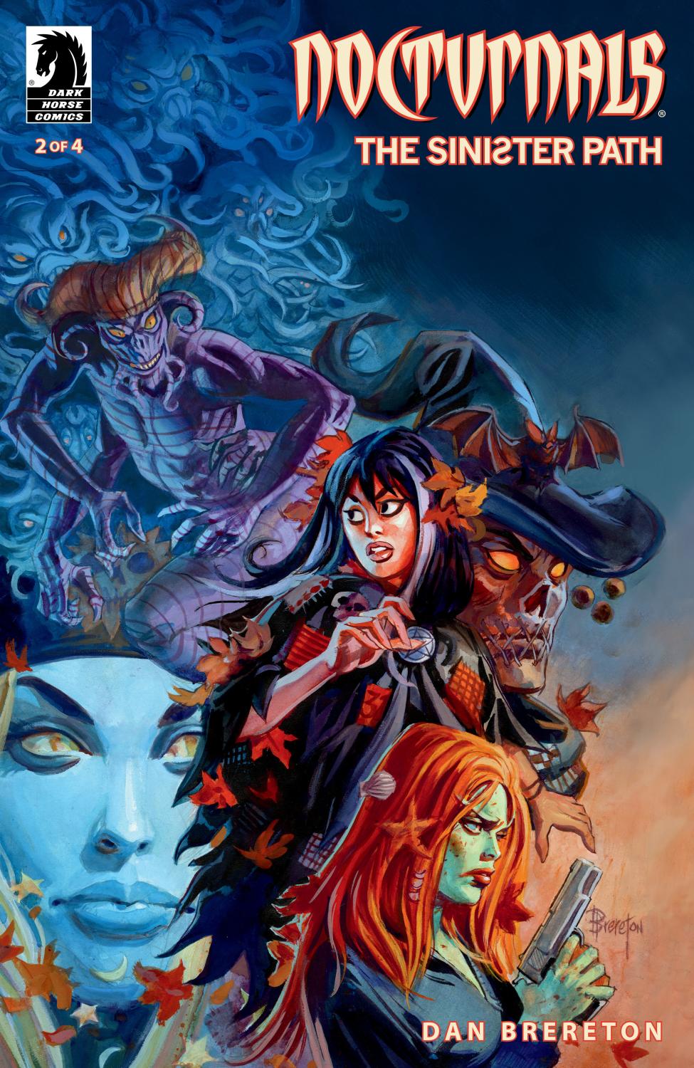 NOCTURNALS THE SINISTER PATH #2 CVR A DAN BRERETON