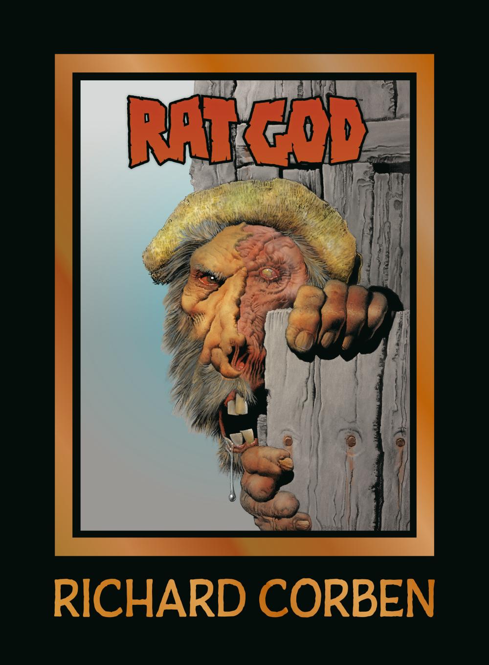 RAT GOD HC