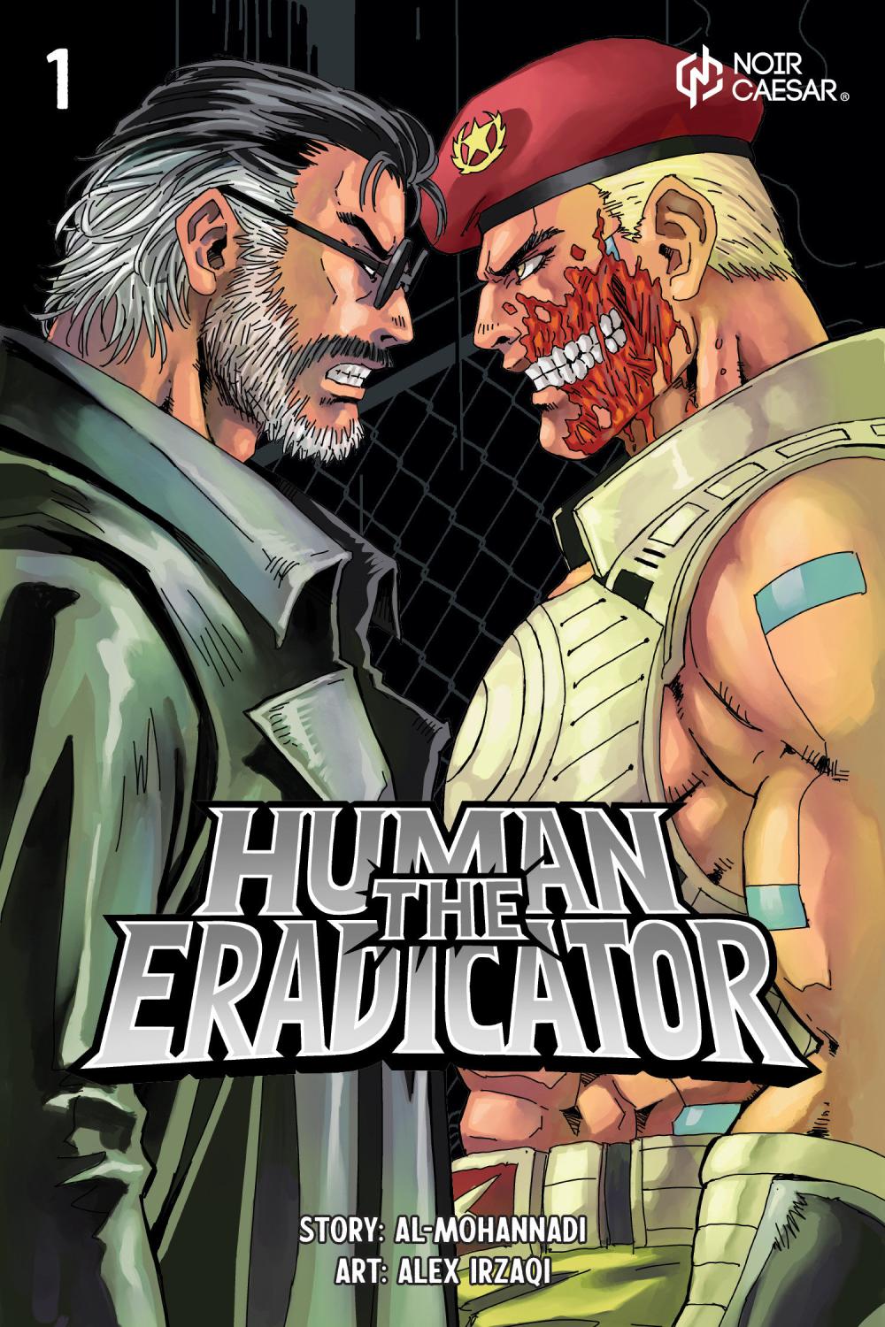 THE HUMAN ERADICATOR VOLUME 1
