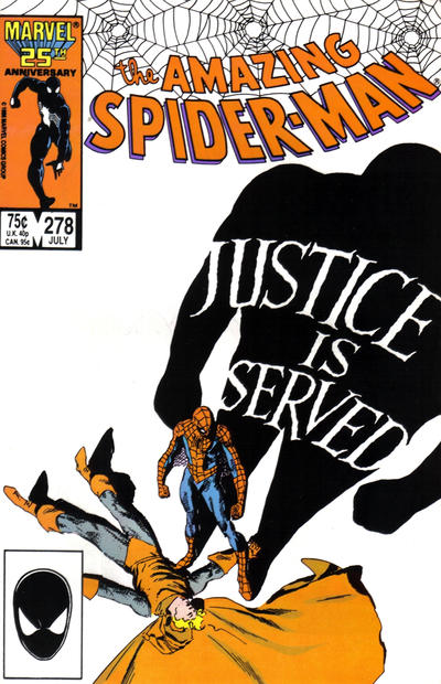 The Amazing Spider-Man 1963 #278 Direct ed. - back issue - $7.00