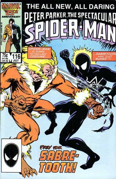 The Spectacular Spider-Man 1976 #116 Direct ed. - No Condition Defined - $10.00