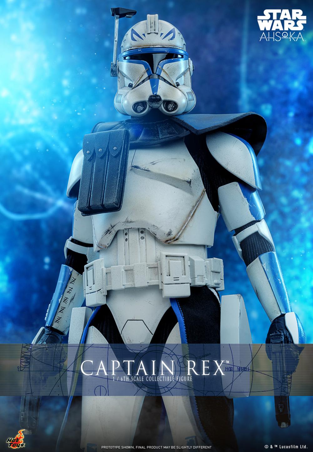 HOT TOYS - CAPTAIN REX - CLONE TROOPER - SIXTH SCALE AF