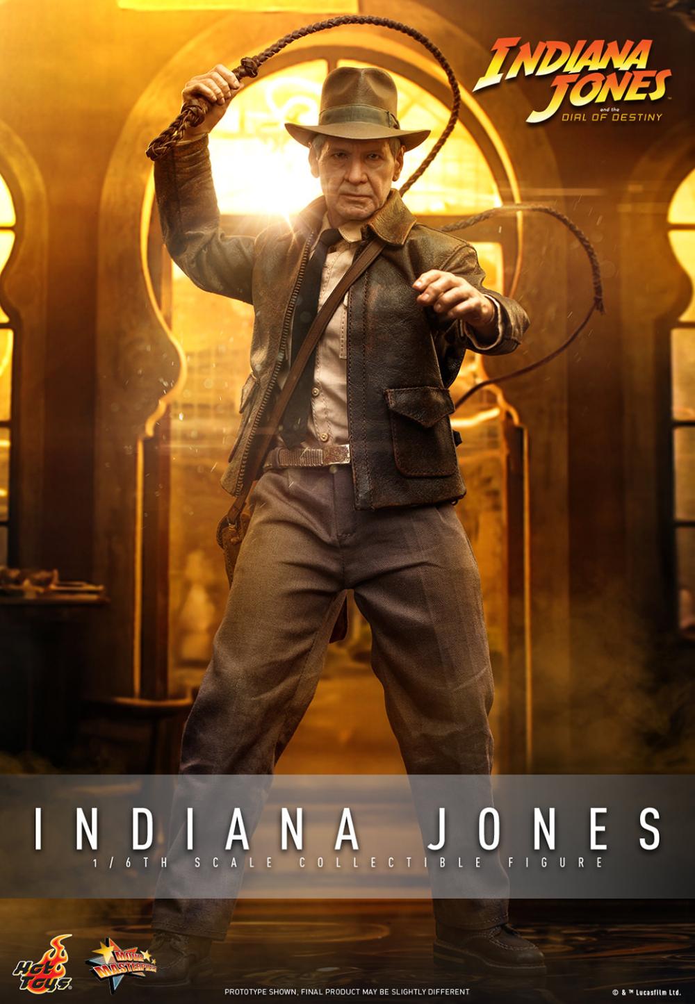HOT TOYS - INDIANA JONES - DIAL OF DESTINY - SIXTH SCALE AF