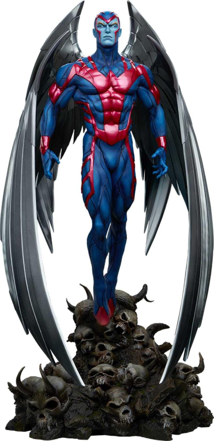 SIDESHOW - ARCHANGEL STATUE - X-MEN - PREMIUM FORMAT