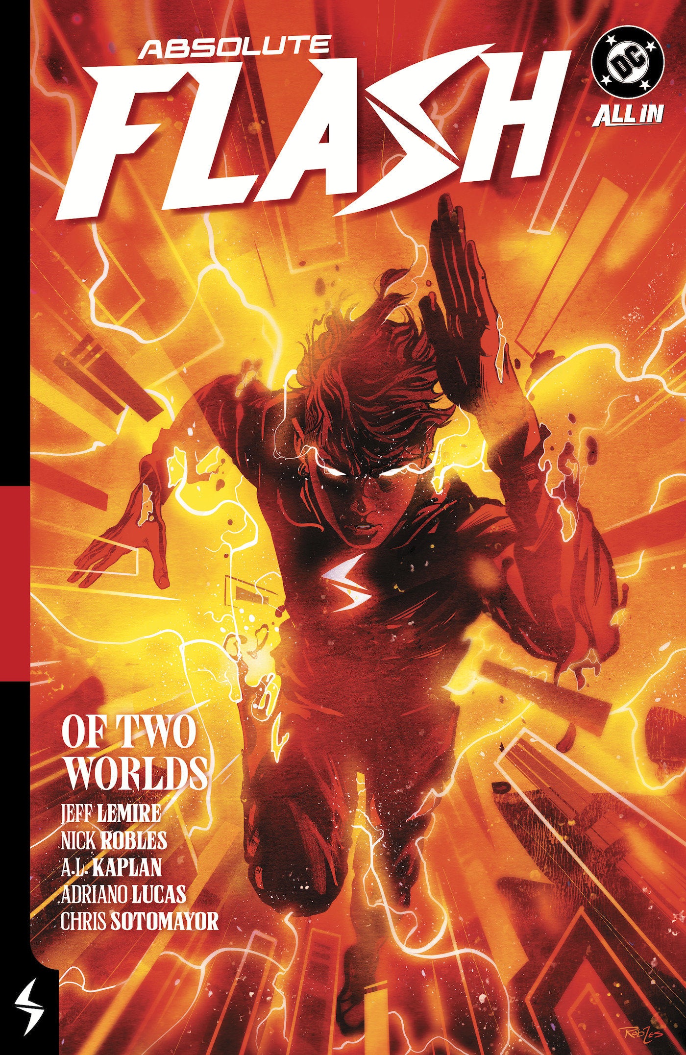 ABSOLUTE FLASH VOL 1 OF TWO WORLDS TP