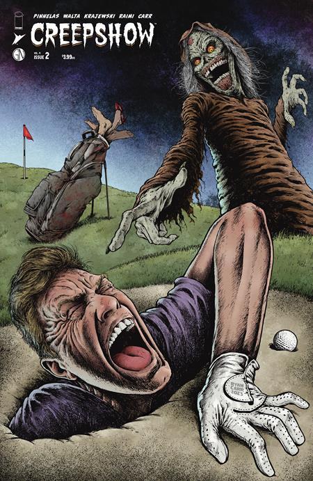 CREEPSHOW VOL 04 #2 CVR B RYAN CARR VAR (OF 5)