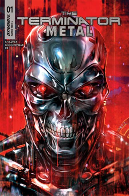 TERMINATOR METAL #1 CVR D IVAN TAO VAR