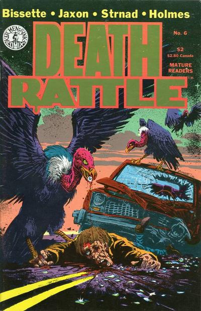Death Rattle 1985 #6 - back issue - $3.00