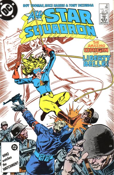 All-Star Squadron 1981 #61 Direct ed. - back issue - $3.00
