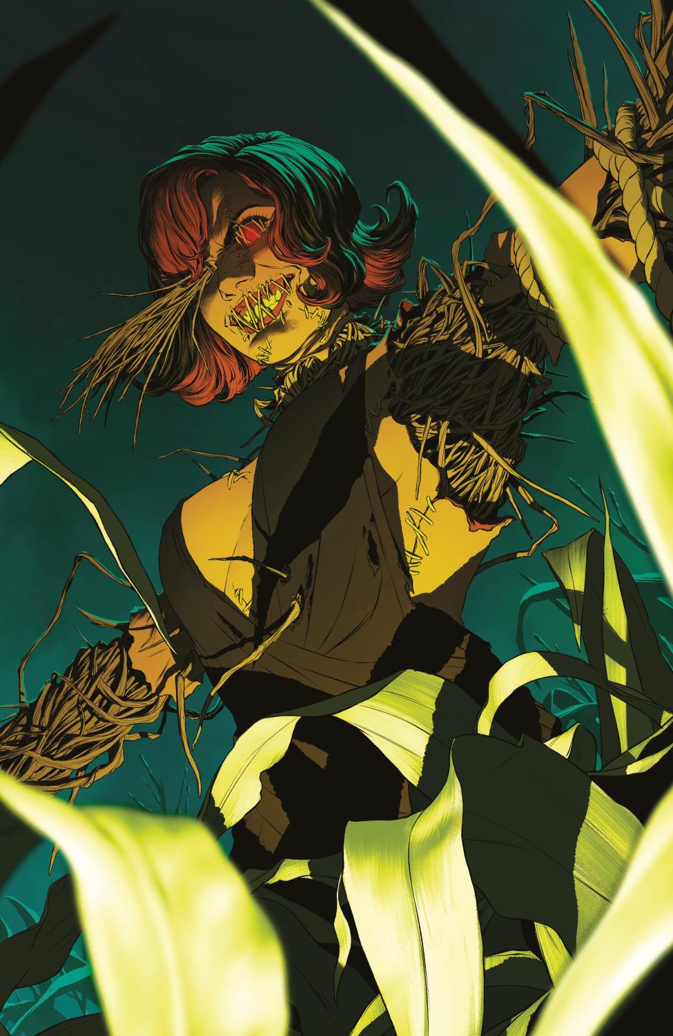 HELLO HALLOWEEN #1 CVR F 1:10 INCV FULL ART DE IULIS CVR