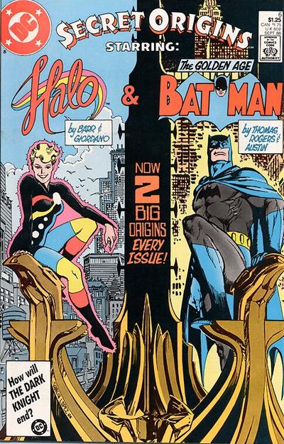 Secret Origins 1986 #6 Direct ed. - back issue - $5.00