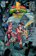 MIGHTY MORPHIN POWER RANGERS HALLOWEEN SPECIAL #1 CVR B DRESSED GOUX