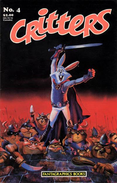 Critters 1986 #4 - back issue - $3.00