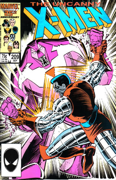 The Uncanny X-Men 1981 #209 Direct ed. - No Condition Defined - $5.00