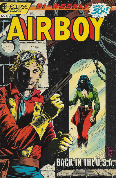 Airboy 1986 #6 - back issue - $3.00