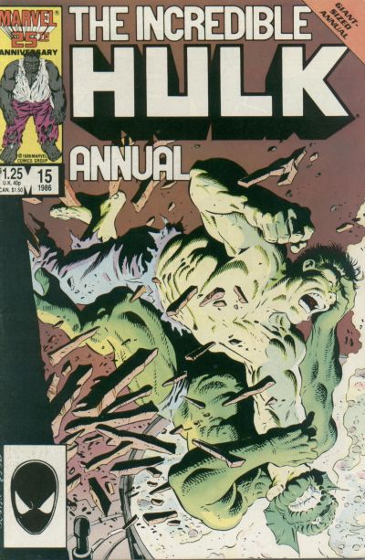 The Incredible Hulk Annual 1976 #15 Direct ed. - back issue - $3.00