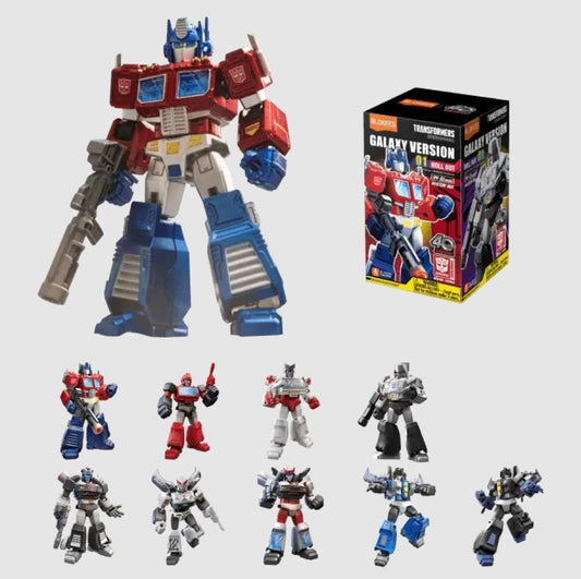 BLOKEES TRANSFORMERS - GALAXY VERSION - 01 ROLL OUT - BMB SINGLE BOX