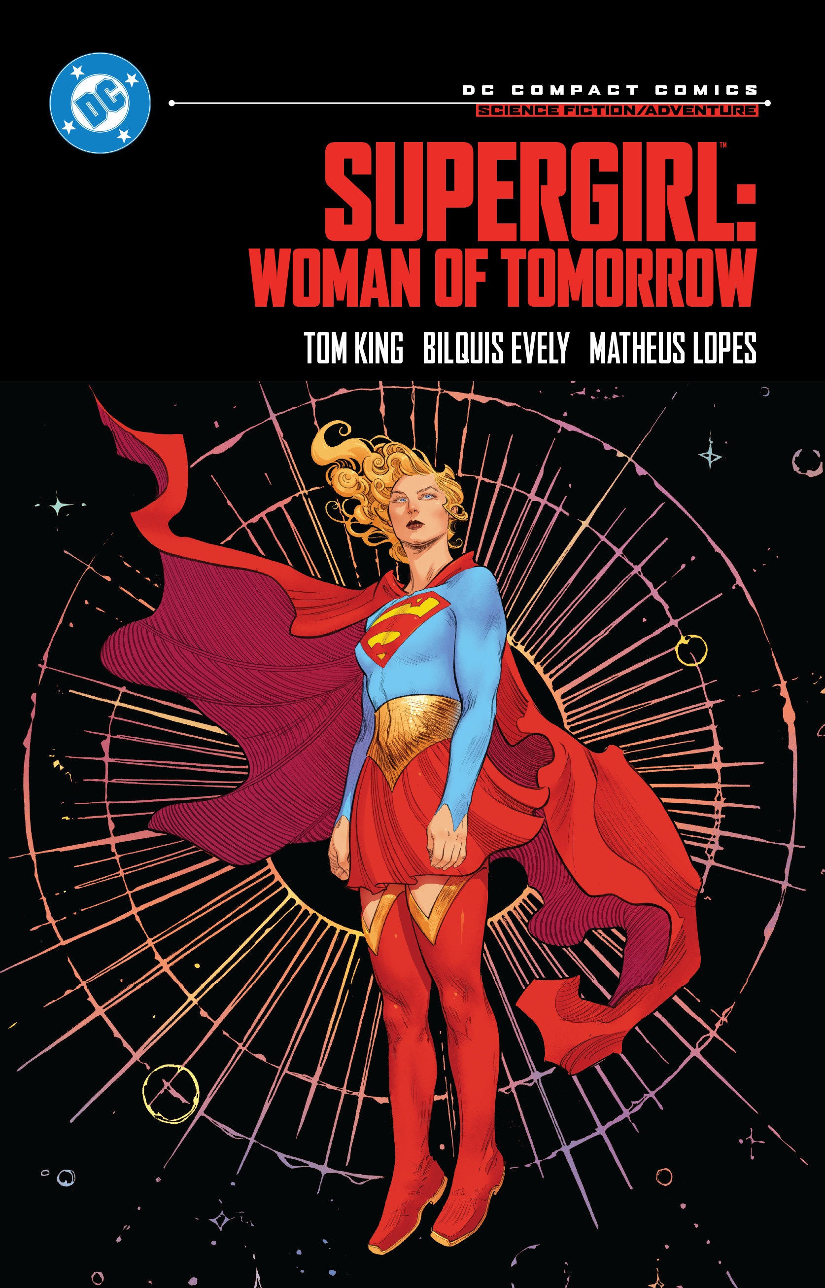SUPERGIRL WOMAN OF TOMORROW - DC COMPACT COMICS EDITION TP