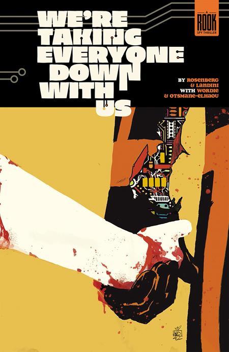 WERE TAKING EVERYONE DOWN WITH US TP VOL 01