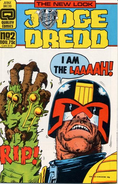Judge Dredd 1986 #2 37 - back issue - $2.99